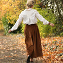 Chemise Caroline - bel armuré blanc - Quintessence