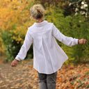 Chemise Caroline - broderie Liseron blanc - Quintessence