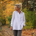 Chemise Caroline - broderie Liseron blanc - Quintessence