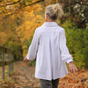 Chemise Caroline - broderie Liseron blanc - Quintessence