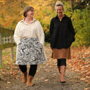 Chemise Caroline - Broderie noire nuit étoilée - Quintessence