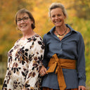 Chemise Caroline - Dobby tressé bleu ardoise - Quintessence