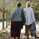 Chemise Caroline - Double gaze de coton ivoire - Quintessence