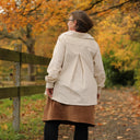 Chemise Caroline - Rayures bleu brume - Quintessence