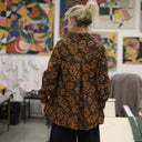 Chemise Caroline - Satin de coton Fleurs de Curcuma - Quintessence