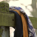 Chemise Caroline - Satin de coton Floraison sépia - Quintessence