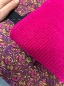 Chemise Caroline - Satin de coton Jardin Épicé - Quintessence