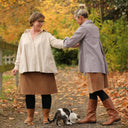 Chemise Caroline - Velours côtelé ivoire - Quintessence