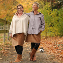 Chemise Caroline - Velours côtelé ivoire - Quintessence