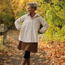 Chemise Caroline - Velours côtelé ivoire - Quintessence