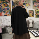 Chemise Caroline - Viscose noire - Quintessence