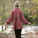 Chemise Caroline - Viscose/Lin Rose boisé - Quintessence