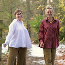 Chemise Caroline - Viscose/Lin Rose boisé - Quintessence