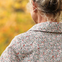 Chemise Caroline - Voile de coton fleurettes - Quintessence