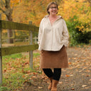 Chemise Caroline - Voile de coton fleurettes - Quintessence