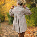 Chemise Caroline - Voile de coton fleurettes - Quintessence