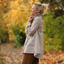 Chemise Caroline - Voile de coton fleurettes - Quintessence