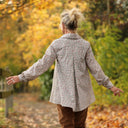 Chemise Caroline - Voile de coton fleurettes - Quintessence