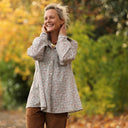 Chemise Caroline - Voile de coton fleurettes - Quintessence