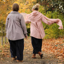 Chemise Caroline - voile de coton plumetis brume violette - Quintessence