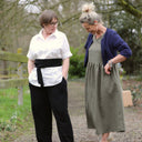 Chemise Honorine - Coton Broderie Fleurie blanche Ajourée - Quintessence