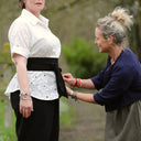 Chemise Honorine - Coton Broderie Fleurie blanche Ajourée - Quintessence