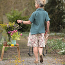 Chemise Honorine - Double gaze de coton cactus - Quintessence