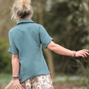 Chemise Honorine - Double gaze de coton cactus - Quintessence