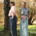 Chemise Honorine - Gaze légère à double structure nude - Quintessence