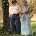 Chemise Honorine - Gaze légère à double structure nude - Quintessence