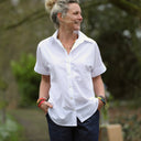 Chemise Honorine - Seersucker blanc - Quintessence