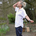 Chemise Honorine - Seersucker blanc - Quintessence