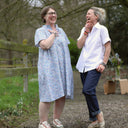 Chemise Honorine - Seersucker blanc - Quintessence