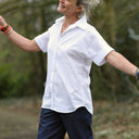 Chemise Honorine - Seersucker blanc - Quintessence