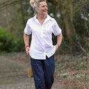 Chemise Honorine - Seersucker blanc - Quintessence