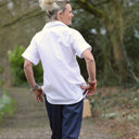 Chemise Honorine - Seersucker blanc - Quintessence