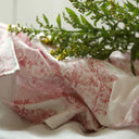 Chemise Honorine - Toile de Jouy framboise - Quintessence