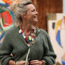 Collier Arcane – Résine & Suédine - Quintessence