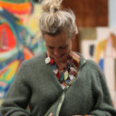 Collier Arcane – Résine & Suédine - Quintessence