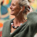 Collier Aurore – Rose, Noir & Doré - Quintessence