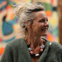 Collier Aurore – Rose, Noir & Doré - Quintessence