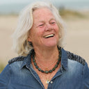 Collier Comète – Vert & Doré - Quintessence