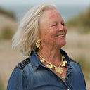 Collier Crépuscule – Feuilles dorées - Quintessence