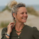 Collier Eclipse - vert - Quintessence