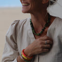 Collier Eclipse - vert - Quintessence