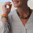 Collier Eclipse - vert - Quintessence