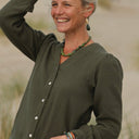 Collier Eclipse - vert - Quintessence