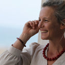 Collier Équinoxe – Rouge & Doré - Quintessence