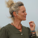 Collier Horizon – Marron, Vert & Doré - Quintessence