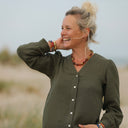 Collier Horizon – Marron, Vert & Doré - Quintessence